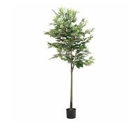 Planta artificial bombay 756 hojas verde 170 cm