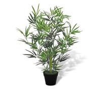 vidaXL Maceta Bambú Artificial 80 cm Planta Decorativa Casa Jardín Decoración