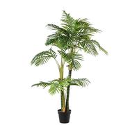 Planta Artificial de una Palmera de PVC en Verde 165x50x50cm