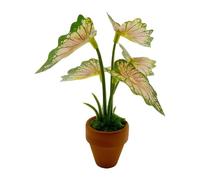 Planta artificial en maceta de estilos nórdicos, decoración del hogar, planta en miniatura para espacio interior, estante de escritorio, adorno de decoración del hogar