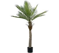 Planta Artificial Palmera de PU en Verde 20x20x180 cm