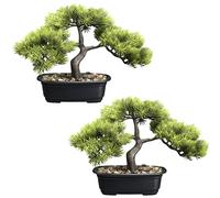 Planta artificial, pino bonsái UE 2 unid.