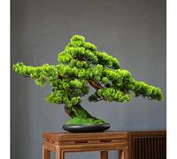 Planta Artificial Que Mejora la Vida, árbol bonsái, decoración de Plantas Artificiales, Plantas Artificiales en Maceta, exhibición de Escritorio