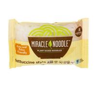 Planta Basado Fideos Fettuccine Estilo sin Gluten 207ml Por Miracle Noodle
