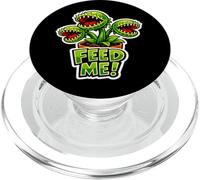 Planta carnívora ¡Aliméntame! Venus Trampa para Moscas Carnívoro Divertido PopSockets PopGrip para MagSafe