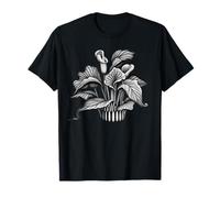 Planta carnívora del cáliz, Plantas carnívoras sarracenas Camiseta