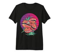 Planta carnívora Venus atrapamoscas Plantas Que comen Camiseta Premium