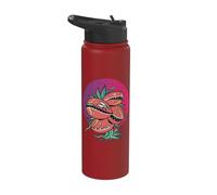 Planta carnívora Venus atrapamoscas Plantas que comen Stainless Steel Insulated Water Bottle