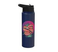 Planta carnívora Venus atrapamoscas Plantas que comen Stainless Steel Insulated Water Bottle