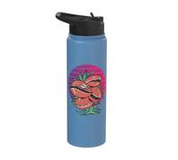 Planta carnívora Venus atrapamoscas Plantas que comen Stainless Steel Insulated Water Bottle