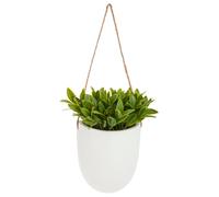 Planta Colgante Artificial Atmosphera, Gracia y Delicadeza para Decorar Cualquier Pared