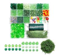 Planta De Abalorios - Set Joyería Hecho a Mano Rústico DIY | Kits de Abalorios para Maceta | Jardín, Ventana, Patio, Patio Trasero, Porche, Automóvil, Hogar, Mujeres, Hombres, Aficionados, Principiant