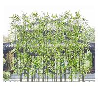 Planta de bambú artificial realista para decoración del hogar, 150/180/200 cm, separadores de pared de bambú sintético, perfectos para balcón, sala de estar, adornos de paisajismo de bricolaje (color