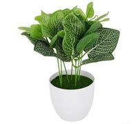 Planta de bonsái de plástico realista, aporta frescura a tu restaurante y tienda (1#)