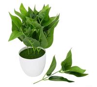 Planta de bonsái de plástico realista, aporta frescura a tu restaurante y tienda (2#)