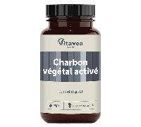 Planta de carbón Nutrisanté activo 40 cápsulas