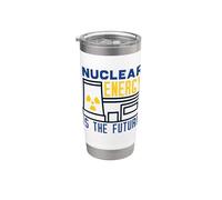 Planta de energía nuclear - La energía nuclear es la ciencia del futuro Vaso térmico de acero inoxidable de doble pared