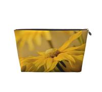 Planta de flor, Bolsa de artículos de tocador Bolsa de Maquillaje Bolsa de cosméticos Bolsa de artículos de tocador de Viaje portátil