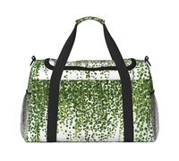 Planta de Hiedra Realista aislada en la Naturaleza,Bolsas Deportivas, Bolsos de Viaje Deportivos Cruzados de Mano, Bolsas de Viaje de Gran Capacidad para Mujeres y Hombres.