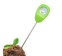 Planta de humedad, monitor de agua vegetal, probador de humedad de jardín, No se necesita herramientas de sensor de pH de suelo para la batería para interiores, exteriores, césped, granjas, l
