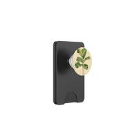 Planta de ilustración científica vintage de higuera de hoja de violín PopSockets PopWallet para MagSafe