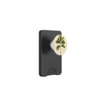 Planta de ilustración científica vintage de higuera de hoja de violín PopSockets PopWallet para MagSafe
