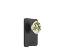 Planta de ilustración científica vintage del árbol del dinero PopSockets PopWallet para MagSafe