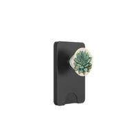 Planta de ilustración científica Vintage suculenta PopSockets PopWallet para MagSafe