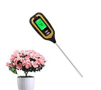 Planta De Suelo Del Suelo, Medidor De Humedad Para El | Probador De Humedad 4 En 1 Para El Suelo | Humedad De La Granja/Ph/Sun-Light/Temperatura Probador Para Plantación De Jardinería Independiente