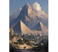 Planta Diamond Painting, 5D Diamond Painting Adultos PiráMide, DIY Kit Manualidades Adultos, 5D Punto de Cruz Cuadro Diamante, DIY Pintura de Diamante Kits, Home Decoration, Regalo, 60x90cm P-1451