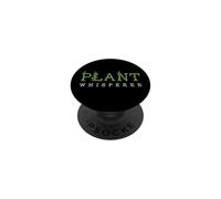 Planta Divertida susurradora Planta papá mamá Divertido Jardinero PopSockets PopGrip Adhesivo