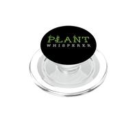 Planta Divertida susurradora Planta papá mamá Divertido Jardinero PopSockets PopGrip para MagSafe