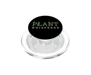 Planta Divertida susurradora Planta papá mamá Divertido Jardinero PopSockets PopGrip para MagSafe