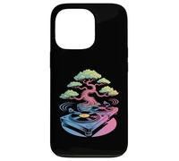 Planta Dj Árbol Bonsái Tocadiscos Carcasa para iPhone 13 Pro