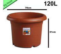 Planta en Florero Redonda Grand para de Jardín Al Aire Libre Mediterráneo Color