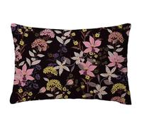 Planta Fundas Cojines 40x65 cm Flor Fundas Cojines Decorativos Rectangulares Cushions Lino pillow Funda de Almohada Sofa Cojín Lumbar para Garden Terraza Primavera Verano Otoño Decorativos L-1070