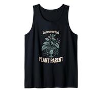 Planta introvertida Padre Antiguo gótico Camiseta sin Mangas