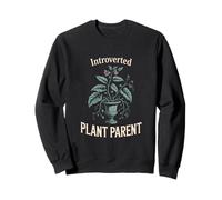 Planta introvertida Padre Antiguo gótico Sudadera