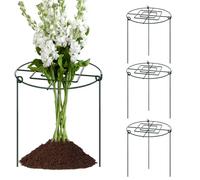 Planta jaula , peonía - sl poyo 4x coliflor para, plantas al aire libre reutilizable hortensias arreglo de cama de flores, pantalla rosa tomate vegetal | Multiusos Utilidad para interiores al aire