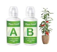 Planta Líquida Hidropónica Fórmula Alimentos Vegetales Potentes Fertilizante Hidroponía Solución Nutrientes Hidropónicos Ideales Para Jardinería Interior Verduras Hoja Verde