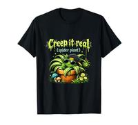 Planta Madre Creep It Real Spider Plant Cottagecore Camiseta