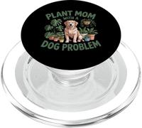 Planta mamá con un Problema de Perro Divertida Cita de Amor para Mascotas PopSockets PopGrip para MagSafe