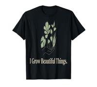Planta Mamá Cultivo Cosas Hermosas Camiseta