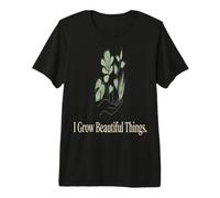 Planta Mamá Cultivo Cosas Hermosas Camiseta Premium