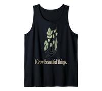 Planta Mamá Cultivo Cosas Hermosas Camiseta sin Mangas