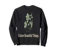 Planta Mamá Cultivo Cosas Hermosas Sudadera