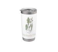 Planta Mamá Cultivo Cosas Hermosas Vaso térmico de acero inoxidable de doble pared