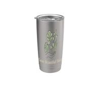 Planta Mamá Cultivo Cosas Hermosas Vaso térmico de acero inoxidable de doble pared
