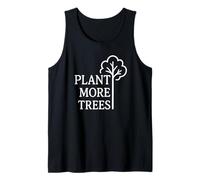 Planta más árboles - Amante de la Naturaleza Consciente del Medio Ambiente Camiseta sin Mangas