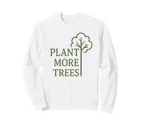 Planta más árboles - Amante de la Naturaleza Consciente del Medio Ambiente Sudadera